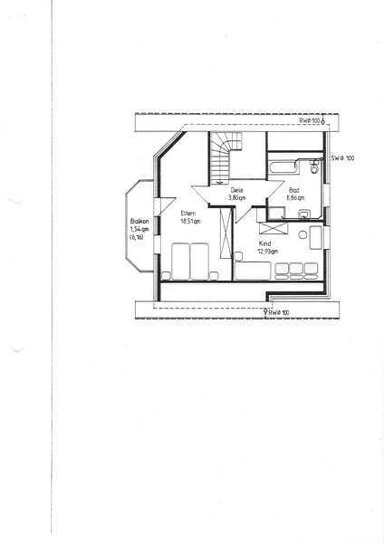 Haus zum Kauf provisionsfrei 241.000 € 3,5 Zimmer 522 m² Grundstück Büscherweg 13d Bielefeld Milse Bielefeld 33609