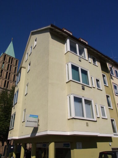Wohnung zur Miete 295 € 1 Zimmer 22,5 m² 3. Geschoss Martinsplatz 1 Altstadt Kassel / Mitte 34117