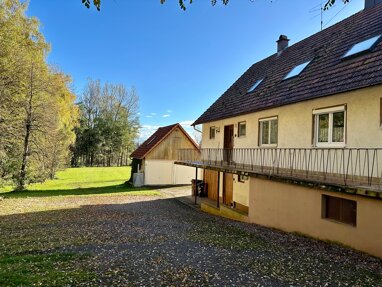 Doppelhaushälfte zum Kauf 349.000 € 7 Zimmer 110 m² 830 m² Grundstück Westerringen Langerringen 86853