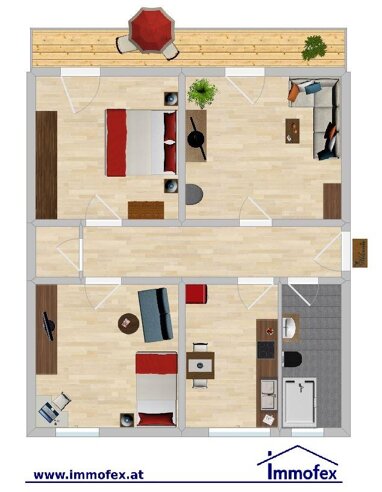 Wohnung zum Kauf 331.000 € 3 Zimmer 75,3 m² Achenkirch 6215