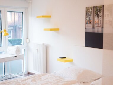 Wohnung zur Miete Wohnen auf Zeit 1.586 € 1 Zimmer 35 m² frei ab 31.07.2024 Brüggemannstraße Ponttor Aachen 52072
