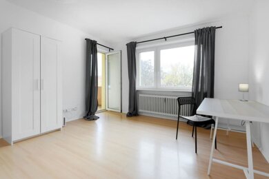 Wohnung zur Miete Wohnen auf Zeit 830 € 1 Zimmer 27 m² frei ab 01.05.2025 Liebenwalder Straße Wedding Berlin 13347