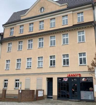 Wohnung zur Miete 550 € 3 Zimmer 97,1 m² 1. Geschoss Bahnhofstraße 87 Forst-Stadt Forst (Lausitz) 03149