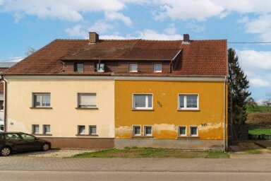 Mehrfamilienhaus zum Kauf als Kapitalanlage geeignet 99.000 € 8 Zimmer 213 m² 586,2 m² Grundstück Aschbach Lebach 66822