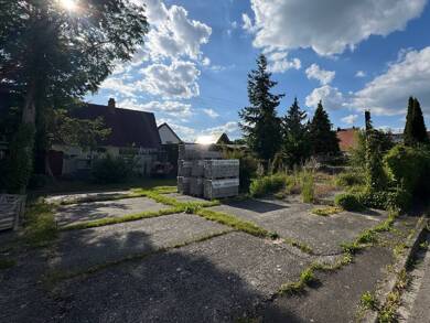 Grundstück zum Kauf provisionsfrei 125.000 € 488 m² Grundstück Hermann-Beckler-Straße 9 Höchstädt Höchstädt a.d.Donau 89420