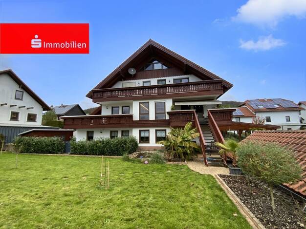 Mehrfamilienhaus zum Kauf 390.000 € 8 Zimmer 380 m² 857 m² Grundstück Stedtlingen Rhönblick 98617