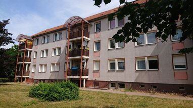 Wohnung zur Miete nur mit Wohnberechtigungsschein 340 € 3 Zimmer 56,7 m² Erdgeschoss T.-Heuss-Straße 11c Greppin Bitterfeld-Wolfen 06749
