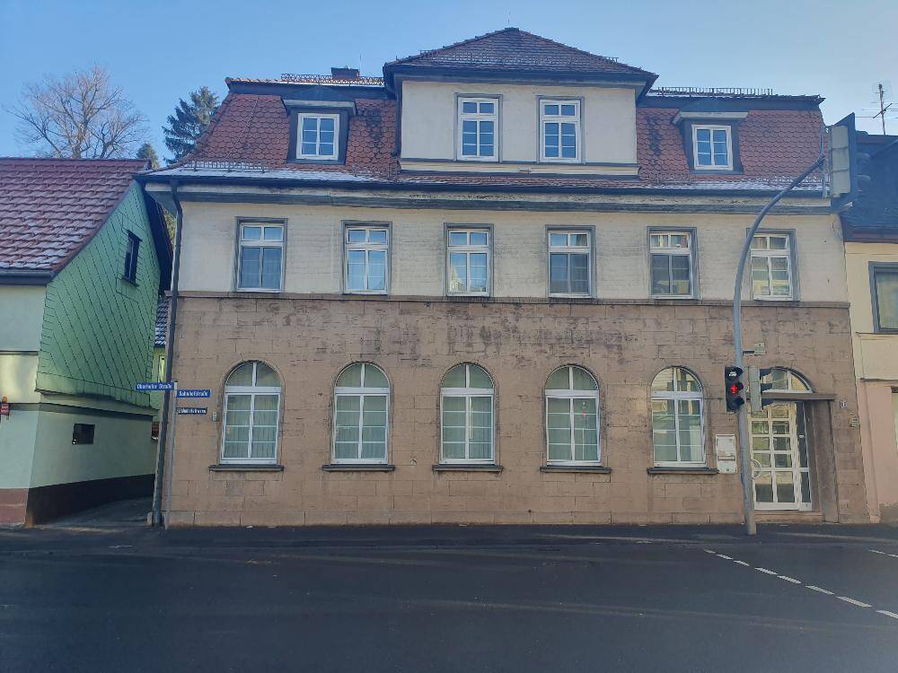 Immobilie in Zella-Mehlis - Wohn- und Geschäftshaus in der thüringischen Stadt Zella-Mehlis - Bild 0