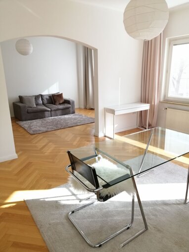 Wohnung zur Miete Wohnen auf Zeit 2.499 € 3 Zimmer 84 m² frei ab 08.05.2024 Wilhelm-Tell-Straße Unterbilk Düsseldorf 40219
