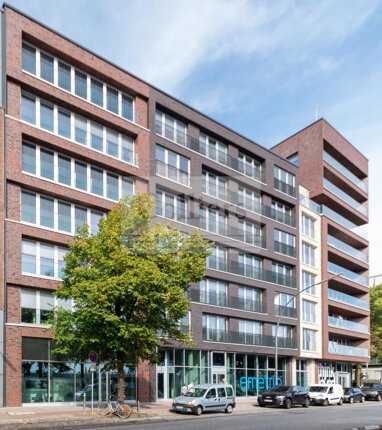 Bürogebäude zur Miete 21,50 € 184 m² Bürofläche teilbar ab 184 m² Neustadt Hamburg 20459