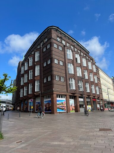 Wohnung zur Miete 828 € 1 Zimmer 69 m² 2. Geschoss Schmiedestraße 2-8 Innenstadt Lübeck 23552