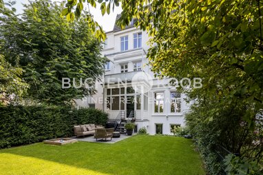 Villa zum Kauf 4.350.000 € 12 Zimmer 500 m² 380 m² Grundstück Hohenfelde Hamburg 22087