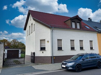 Doppelhaushälfte zum Kauf 185.000 € 7 Zimmer 185 m² 838 m² Grundstück frei ab sofort Elsterwerda Elsterwerda 04910