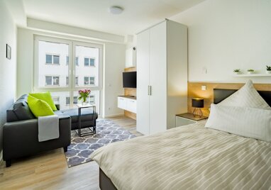 Wohnung zur Miete Wohnen auf Zeit 1.210 € 1 Zimmer 26 m² frei ab 13.07.2024 Dieselstraße Bad Nauheim - Kernstadt Bad Nauheim 61231