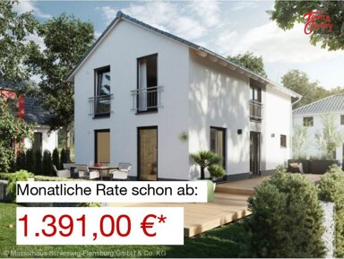 Stadthaus zum Kauf provisionsfrei 345.690 € 3 Zimmer 125,1 m² 345 m² Grundstück Mürwik - Friedheim Flensburg 24941