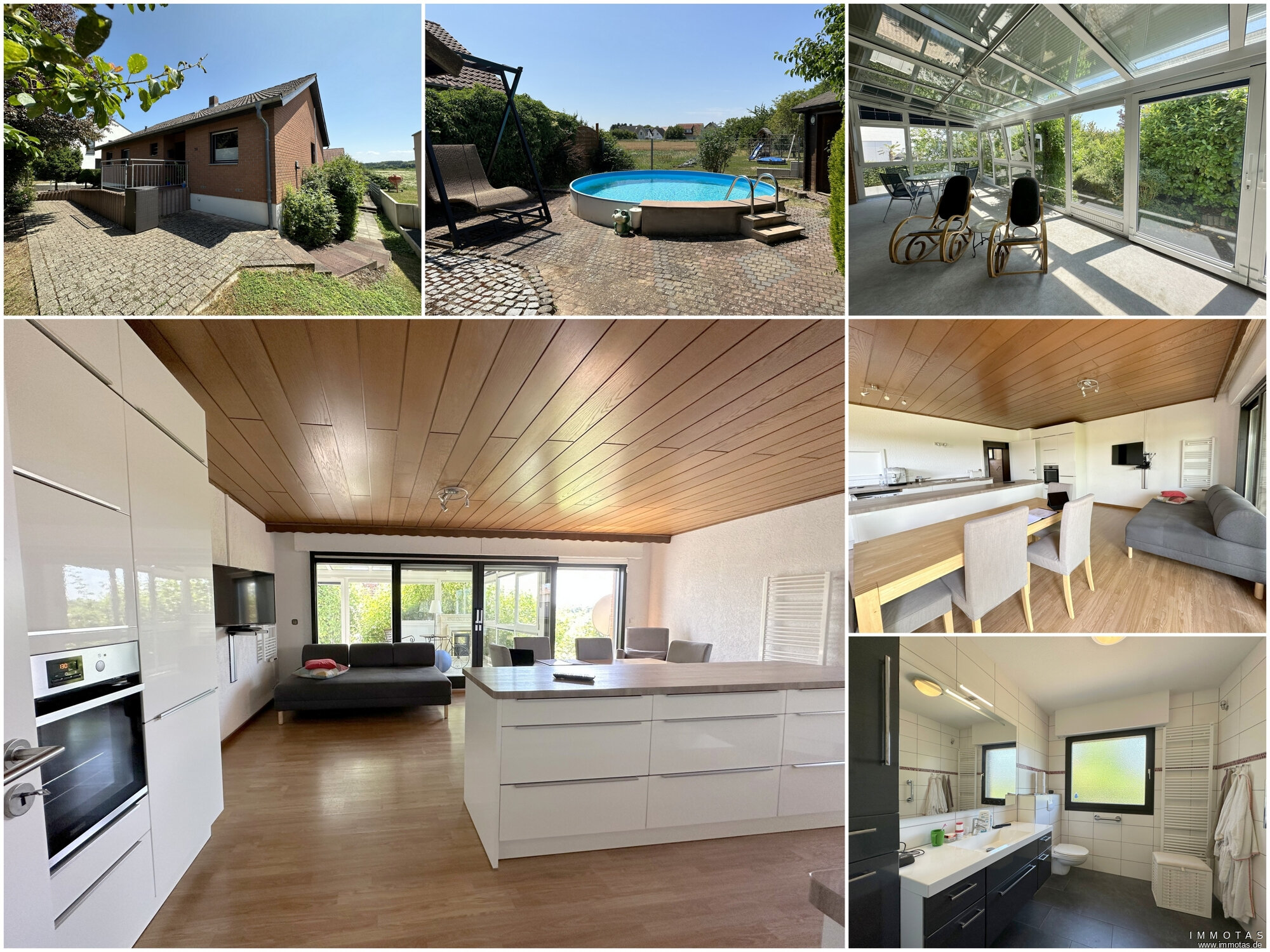 Einfamilienhaus zum Kauf 450.000 € 7 Zimmer 236,7 m² 901 m² Grundstück Steinfeld Steinfeld 76889