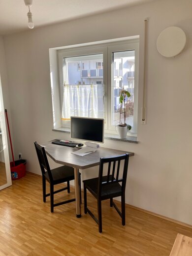 Wohnung zur Miete 780 € 1 Zimmer 40 m² Geschoss 1/3 Ingolstadt Ingolstadt 85049