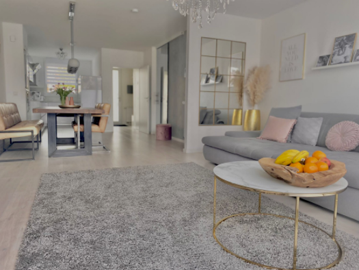 Reihenhaus zur Miete 1.900 € 5,5 Zimmer 145 m² 235 m² Grundstück frei ab 01.04.2026 Im Grün Büchenau Bruchsal 76646