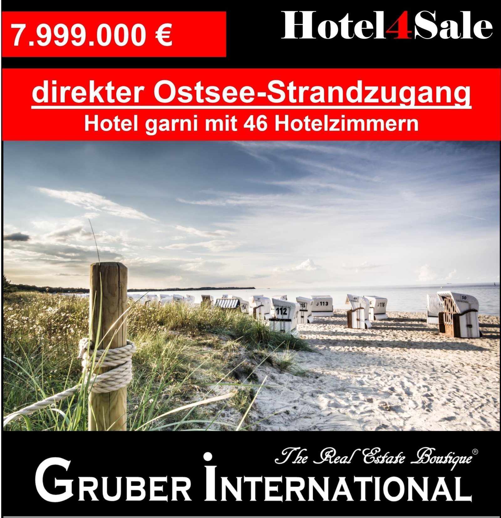 Hotel zum Kauf 7.999.000 € 46 Zimmer 1 m²<br/>Gastrofläche 4.456 m²<br/>Grundstück Wendorf Wismar 23968