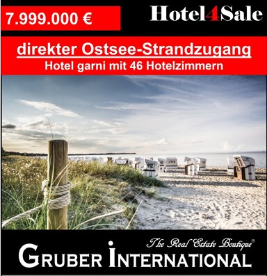 Hotel zum Kauf 7.999.000 € 46 Zimmer 1 m² Gastrofläche 4.456 m² Grundstück Wendorf Wismar 23968