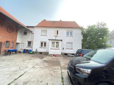 Einfamilienhaus zum Kauf provisionsfrei 159.000 € 7 Zimmer 170 m² 2.096 m² Grundstück Schulstraße 7 Motzfeld Friedewald-Motzfeld 36289