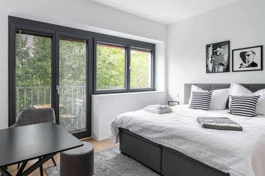 Wohnung zur Miete Wohnen auf Zeit 1.699 € 1 Zimmer 25 m² frei ab sofort Kreuzberg Berlin 10997