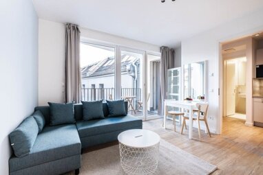 Wohnung zur Miete Wohnen auf Zeit 1.335 € 1 Zimmer 40 m² frei ab 06.11.2024 Revaler Straße Friedrichshain Berlin 10245