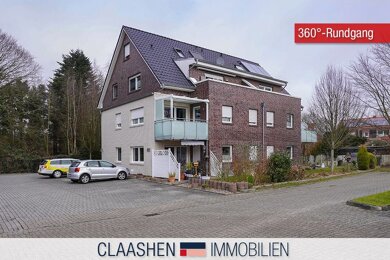 Maisonette zur Miete 780 € 3 Zimmer 82 m² 3. Geschoss frei ab 15.03.2025 Norden Norden 26506