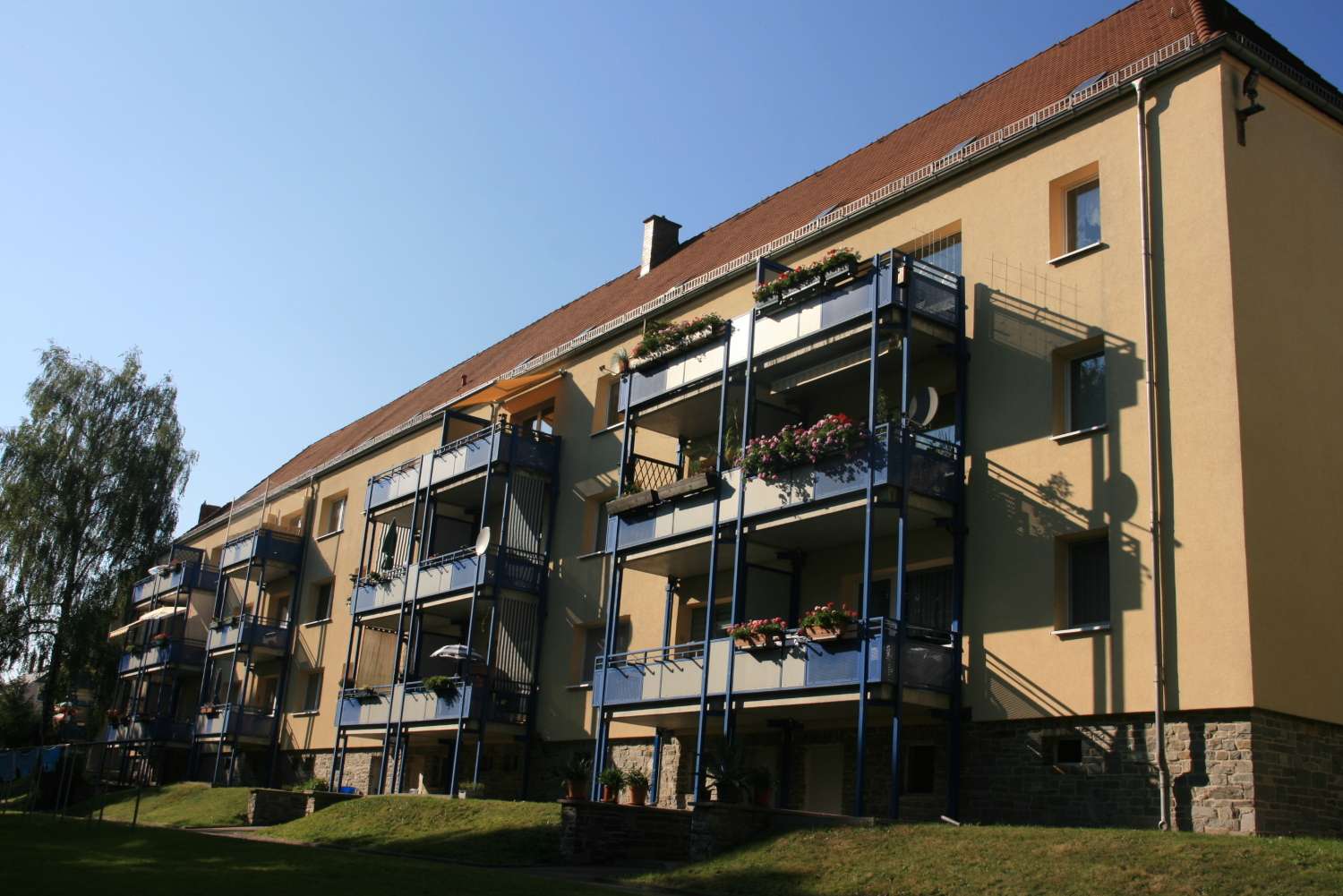 Wohnung zur Miete 325 € 23 Zimmer 63,1 m²<br/>Wohnfläche Albrecht-Thaer-Straße 10 Reichenbrand 860 Chemnitz 09117