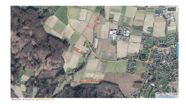 Land-/Forstwirtschaft zum Kauf 5 € 33.690 m² Grundstück Engershausen Preußisch Oldendorf-Holzhausen 32361