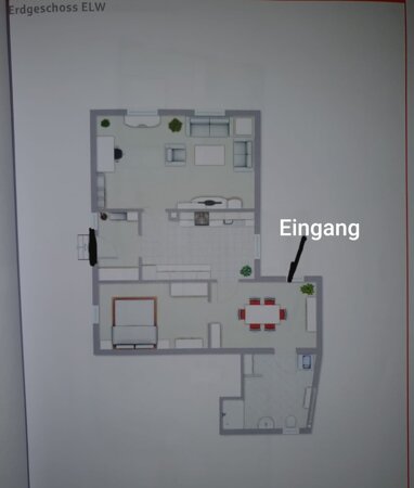 Wohnung zur Miete 800 € 2 Zimmer 70 m² Erdgeschoss Altheim Münster 64839