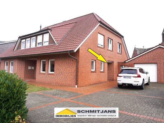 Terrassenwohnung zur Miete 1.250 € 3 Zimmer 140 m² EG frei ab sofort Baccum Lingen (Ems) 49811