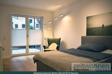 Wohnung zur Miete Wohnen auf Zeit 1.250 € 1 Zimmer 36 m² frei ab 01.05.2025 Mitte Hannover 30159