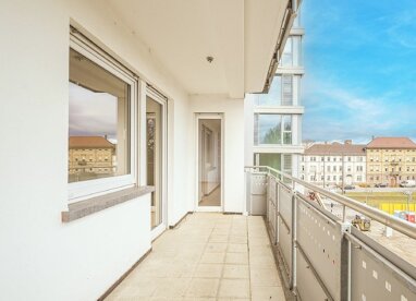 Wohnung zur Miete 1.110 € 2 Zimmer 52 m² 3. Geschoss Badenwerkstraße 9 Südstadt - Südlicher Teil Karlsruhe 76137