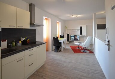 Studio zur Miete Wohnen auf Zeit 1.365 € 1 Zimmer 31 m² frei ab 01.01.2025 Schulstraße 2 A-C Raunheim 65479