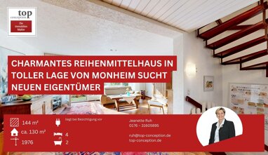 Reihenmittelhaus zum Kauf 446.000 € 6 Zimmer 132 m² 144 m² Grundstück Schloßberger Weg 17 Zaunswinkel Monheim am Rhein 40789