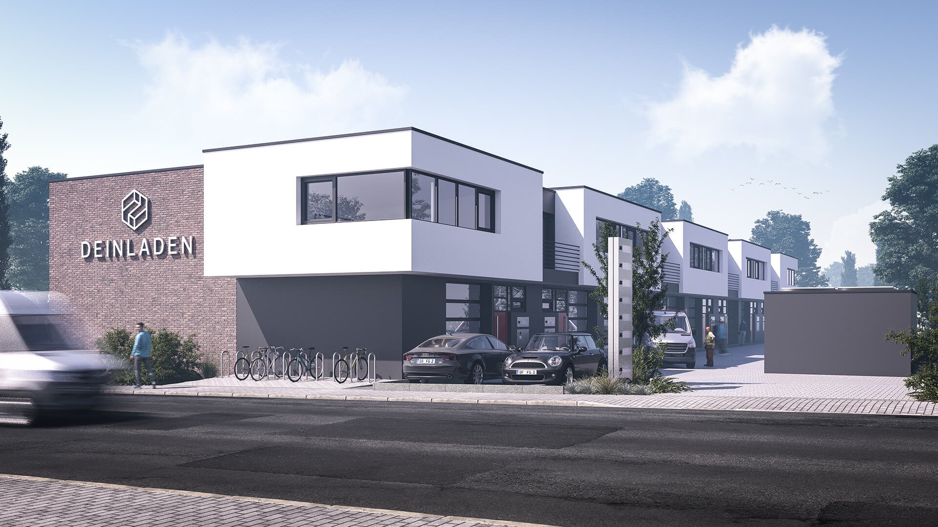 Produktionshalle zur Miete provisionsfrei 150 m²<br/>Lagerfläche von 150 m² bis 300 m²<br/>Teilbarkeit Margarete-Steiff-Str. 13 Roßdorf Roßdorf 64380