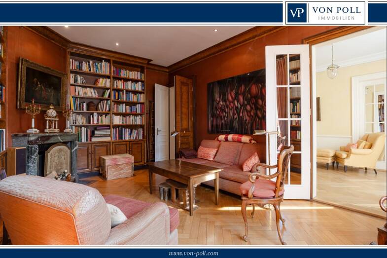 Maisonette zum Kauf 4.450.000 € 11 Zimmer 401,5 m² 3. Geschoss Westend-Süd Frankfurt am Main 60323