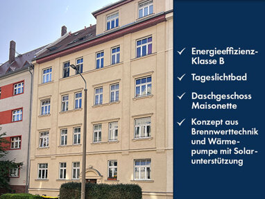 Wohnung zum Kauf 340.000 € 3 Zimmer 108 m² 3. Geschoss Engelmannstraße 6 Sellerhausen-Stünz Leipzig 04318