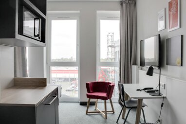 Wohnung zur Miete Wohnen auf Zeit 1.950 € 1 Zimmer 18 m² frei ab 07.05.2024 Kronsaalsweg Stellingen Hamburg 22525