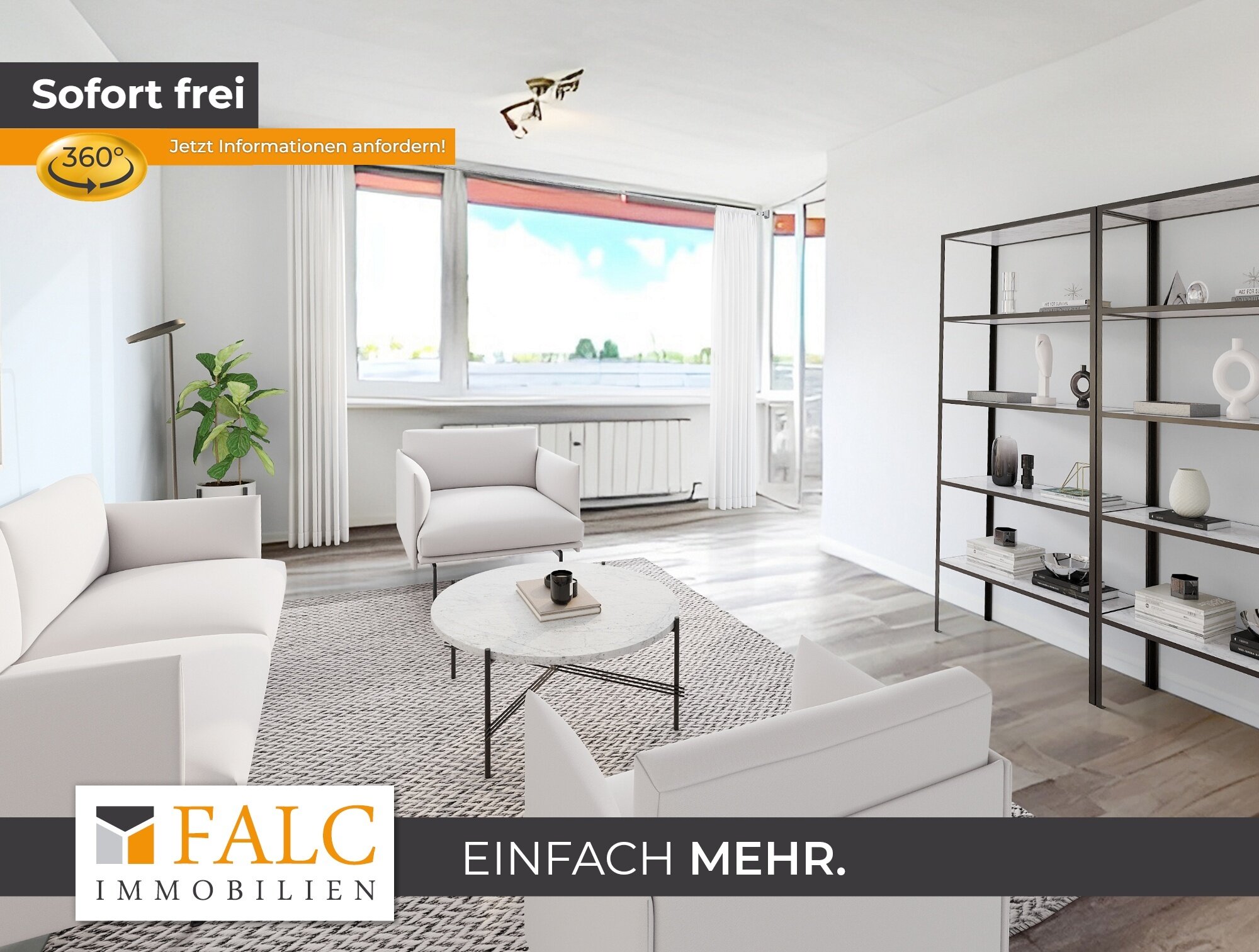 Wohnung zum Kauf 265.000 € 3 Zimmer 94 m² 5. Geschoss Wiesdorf - West Leverkusen 51373