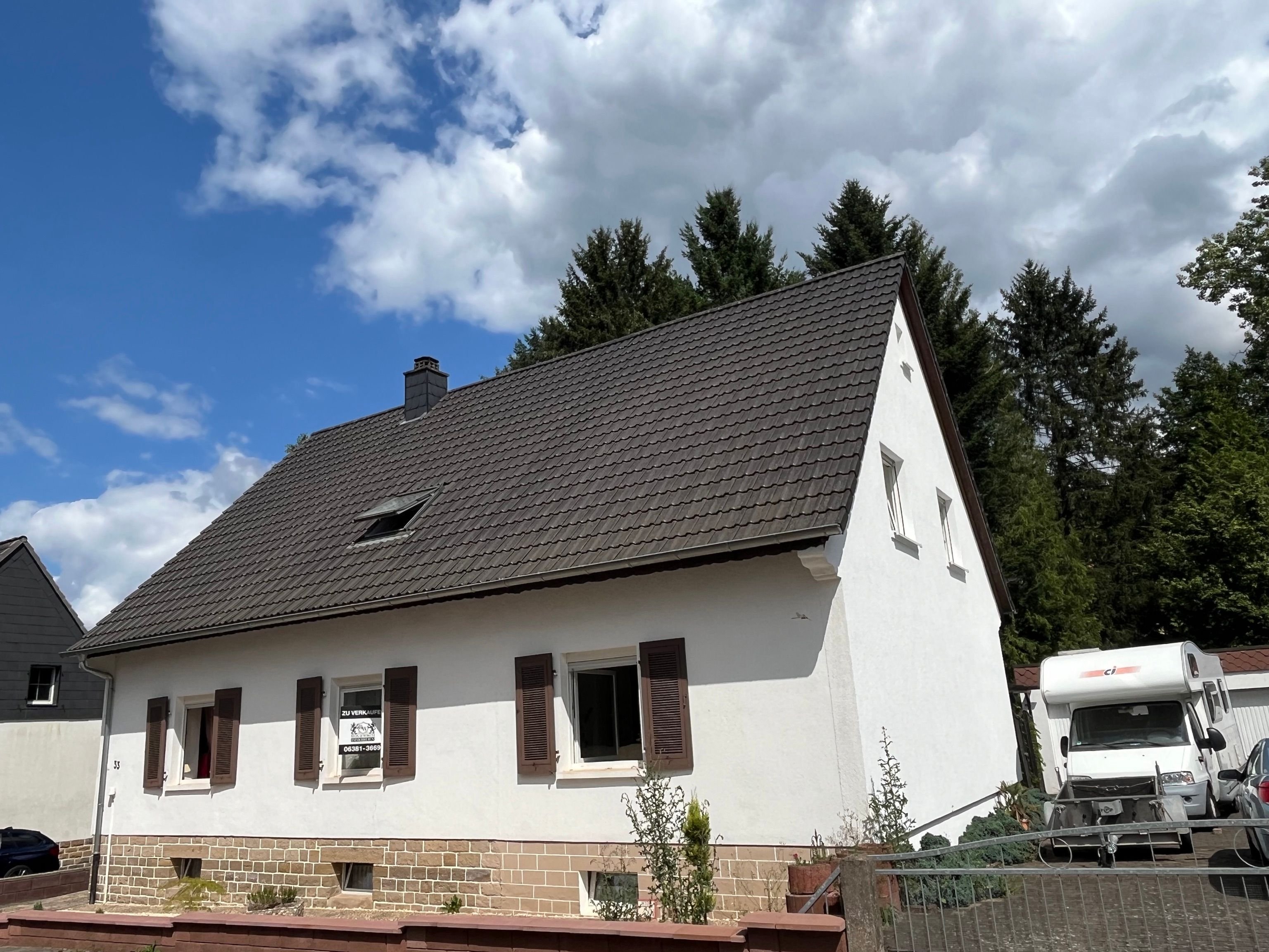 Mehrfamilienhaus zum Kauf 205.000 € 8 Zimmer 170 m²<br/>Wohnfläche 1.055 m²<br/>Grundstück ab sofort<br/>Verfügbarkeit Tiefenbachstraße 33 Rammelsbach 66887