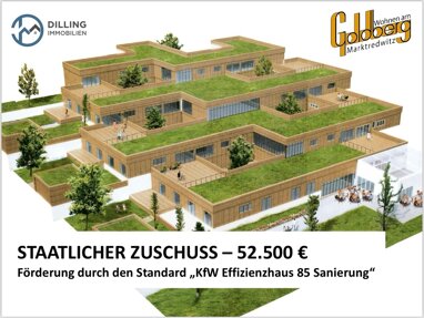 Terrassenwohnung zum Kauf Provisionsfrei 277.500 € 2 Zimmer Marktredwitz Marktredwitz 95615
