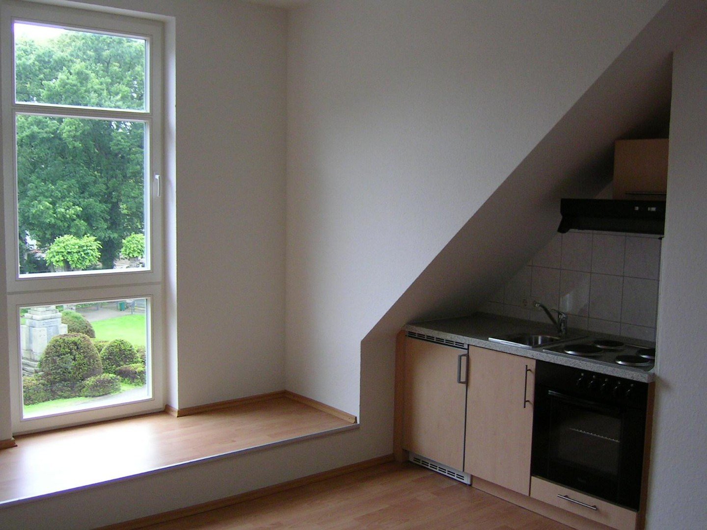 Wohnung zur Miete 260 € 1 Zimmer 20 m²<br/>Wohnfläche 2. Stock<br/>Geschoss Lindenstraße 1 Zeven Zeven 27404