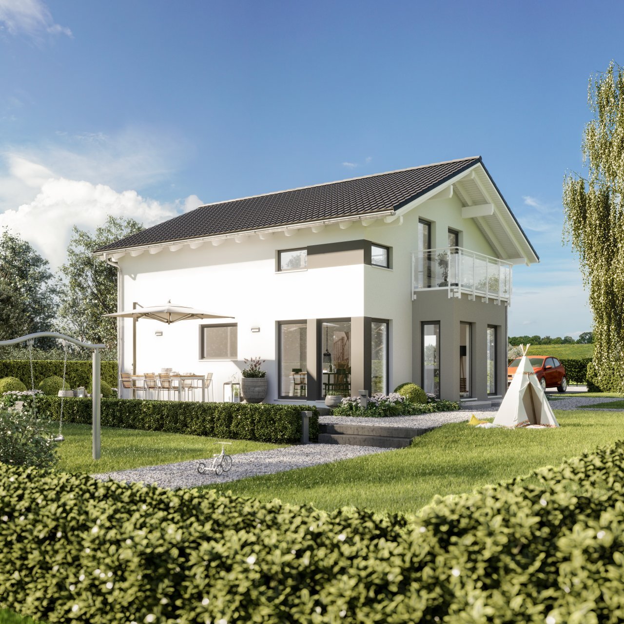 Einfamilienhaus zum Kauf 448.573 € 5 Zimmer 130 m² 520 m² Grundstück Sehlem 54518