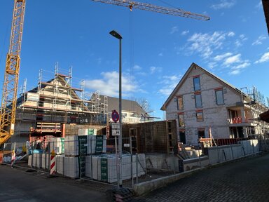 Wohnung zum Kauf provisionsfrei 365.000 € 2 Zimmer 52,3 m² EG frei ab sofort Weinbergstraße 3a St. Georgen - Nord Freiburg im Breisgau 79111