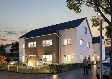 Doppelhaushälfte zum Kauf 649.950 € 5 Zimmer 162 m² 210 m² Grundstück Langenneufnach Langenneufnach 86863