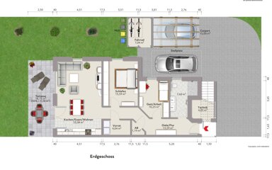 Wohnung zum Kauf 385.000 € 3 Zimmer 94,7 m² Margeritenring 9 Lüdinghausen Lüdinghausen 59348