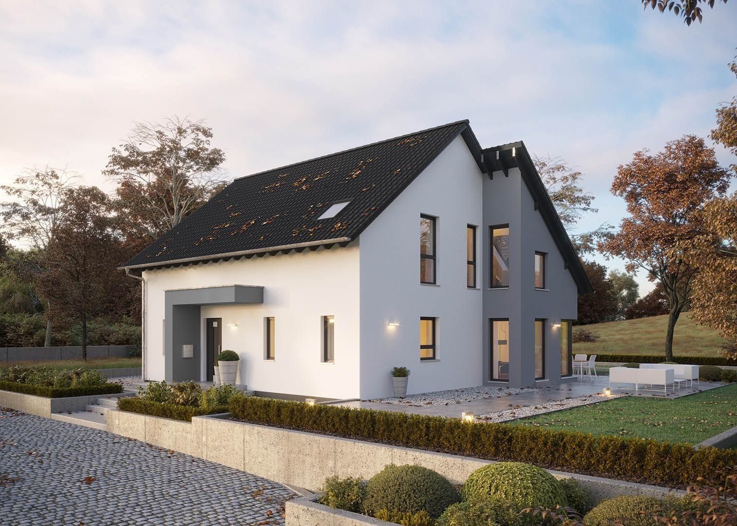 Mehrfamilienhaus zum Kauf Provisionsfrei 628.214 € 6 Zimmer 180 m²<br/>Wohnfläche 430 m²<br/>Grundstück Frohnhausen Essen 45289