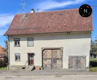 Einfamilienhaus zum Kauf Provisionsfrei 133.000 € 4 Zimmer 60 m² 595 m² Grundstück Ochsenbach Ostrach 88356